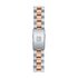 Tissot horloge met een kast in rosé pvd-coating op staal, met een wijzerplaat in het parelmoer en een diameter van 38 mm - thumb