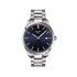 Tissot horloge met een kast in staal, met een wijzerplaat in het blauw en een diameter van 40 - thumb