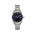 Tissot horloge met een kast in staal, met een wijzerplaat in het blauw en een diameter van 34 - thumb