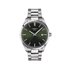 Tissot horloge met een kast in staal, met een wijzerplaat in het groen en een diameter van 40 mm - thumb