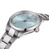 Tissot horloge met een kast in staal, met een wijzerplaat in het blauw en een diameter van 34 - thumb