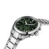 montre Tissot avec un boîtier en acier, un cadran vert et un diamètre de 40 - thumb