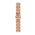 Tissot horloge met een kast in rosé pvd-coating, met een wijzerplaat in het rosé verguld en een diameter van 30 mm - thumb