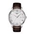 Tissot horloge met een kast in staal, met een wijzerplaat in het zilver en een diameter van 42 mm - thumb