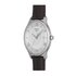 Tissot horloge met een kast in staal, met een wijzerplaat in het zilver en een diameter van 42 - thumb