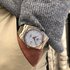 Tissot horloge met een kast in staal, met een wijzerplaat in het blauw en een diameter van 40 mm - thumb