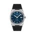 Tissot horloge met een kast in staal, met een wijzerplaat in het blauw en een diameter van 40 - thumb
