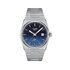 montre Tissot avec un boîtier en acier - thumb