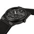 Tissot horloge met een kast in carbon, met een wijzerplaat in het zwart en een diameter van 40.5 mm - thumb