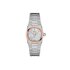 Tissot horloge met een kast in rosé pvd-coating op staal, met een wijzerplaat in het parelmoer en een diameter van 25 mm - thumb