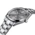 montre Tissot avec un boîtier en titane, un cadran gris et un diamètre de 40 - thumb