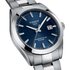 Tissot horloge met een kast in staal, met een wijzerplaat in het blauw en een diameter van 40 mm - thumb