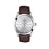 Tissot horloge met een kast in staal, met een wijzerplaat in het zilver en een diameter van 40 mm - thumb