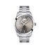 Tissot horloge met een kast in staal, met een wijzerplaat in het grijs en een diameter van 40 mm - thumb