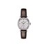 montre Tissot avec un boîtier en acier, un cadran argent et un diamètre de 29 - thumb