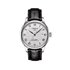 Tissot horloge met een kast in staal, met een wijzerplaat in het zilver en een diameter van 39,3 - thumb