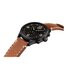 Tissot horloge met een kast in staal, met een wijzerplaat in het zwart en een diameter van 45 mm - thumb