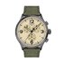 Tissot horloge met een kast in staal, met een wijzerplaat in het beige en een diameter van 45 mm - thumb