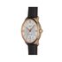 Tissot horloge met een kast in rosé pvd-coating, met een wijzerplaat in het zilver en een diameter van 42 - thumb