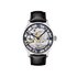 Tissot horloge met een kast in staal, met een wijzerplaat in het grijs en een diameter van 42 - thumb