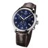 Tissot horloge met een kast in staal, met een wijzerplaat in het blauw en een diameter van 45 mm - thumb