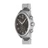 Tissot horloge met een kast in staal, met een wijzerplaat in het zwart en een diameter van 45 - thumb