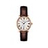 Tissot horloge met een kast in rosé pvd-coating, met een wijzerplaat in het zilver en een diameter van 30 mm - thumb