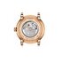Tissot horloge met een kast in rosé pvd-coating, met een wijzerplaat in het zilver en een diameter van 30 mm - thumb