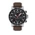 Tissot horloge met een kast in staal, met een wijzerplaat in het zwart en een diameter van 45,5 - thumb