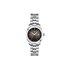 montre Tissot avec un boîtier en acier, un cadran noir et un diamètre de 29 mm - thumb