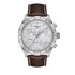 Tissot horloge met een kast in staal, met een wijzerplaat in het zilver en een diameter van 44 mm - thumb