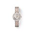 montre Tissot avec un boîtier en acier, un cadran blanc et un diamètre de 26 mm - thumb