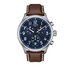 Tissot horloge met een kast in staal, met een wijzerplaat in het blauw en een diameter van 45 - thumb