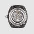 Tissot horloge met een kast in carbon, met een wijzerplaat in het zwart en een diameter van 41 mm - thumb