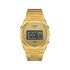 montre Tissot avec un boîtier en revêtement pvd jaune, un cadran placqué or jaune et un diamètre de 40 mm - thumb
