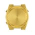 Tissot horloge met een kast in gele pvd-coating, met een wijzerplaat in het geel verguld en een diameter van 35 mm - thumb