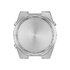 montre Tissot avec un boîtier en acier, un cadran argent et un diamètre de 40 - thumb