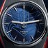 Tissot horloge met een kast in staal, met een wijzerplaat in het blauw en een diameter van 40 - thumb