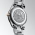 Longines horloge met een kast in rosé pvd-coating op staal, met een wijzerplaat in het zilver en een diameter van 34 mm - thumb
