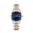 Longines horloge met een kast in rosé pvd-coating op staal, met een wijzerplaat in het blauw en een diameter van 34 mm - thumb