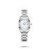 Longines horloge met een kast in staal, met een wijzerplaat in het parelmoer met  briljant en een diameter van 29,5 - thumb