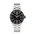 TAG Heuer horloge met een kast in staal, met een wijzerplaat in het zwart en een diameter van 41 mm - thumb