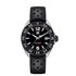TAG Heuer horloge met een kast in staal, met een wijzerplaat in het zwart en een diameter van 41 - thumb