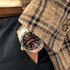 TAG Heuer horloge met een kast in staal, met een wijzerplaat in het blauw en een diameter van 43 - thumb