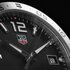 TAG Heuer horloge met een kast in staal, met een wijzerplaat in het zwart en een diameter van 41 - thumb
