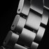 montre TAG Heuer avec un boîtier en acier, un cadran noir et un diamètre de 41 mm - thumb