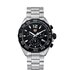 TAG Heuer horloge met een kast in staal, met een wijzerplaat in het zwart en een diameter van 43 mm - thumb