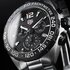 TAG Heuer horloge met een kast in staal, met een wijzerplaat in het zwart en een diameter van 43 mm - thumb