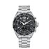 TAG Heuer horloge met een kast in staal, met een wijzerplaat in het grijs en een diameter van 43 - thumb