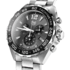 TAG Heuer horloge met een kast in staal, met een wijzerplaat in het grijs en een diameter van 43 - thumb